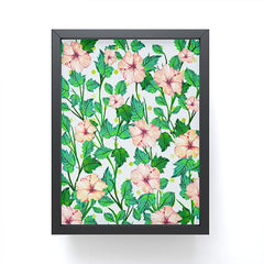 83 Oranges Blush Blossom Framed Mini Art Print