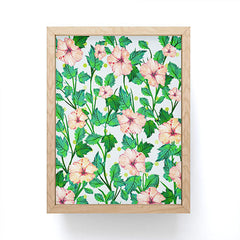 83 Oranges Blush Blossom Framed Mini Art Print