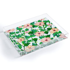 83 Oranges Blush Blossom Acrylic Tray