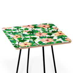 83 Oranges Blush Blossom Side Table