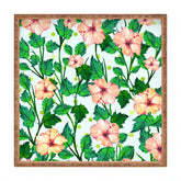 83 Oranges Blush Blossom Square Tray