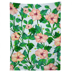 83 Oranges Blush Blossom Tapestry