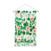 83 Oranges Blush Blossom Wall Hanging Portrait