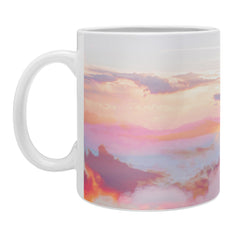 83 Oranges Blush Clouds Coffee Mug