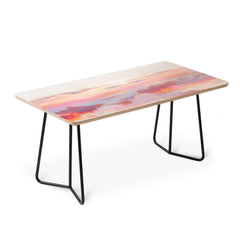 83 Oranges Blush Clouds Coffee Table