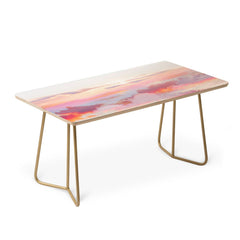 83 Oranges Blush Clouds Coffee Table