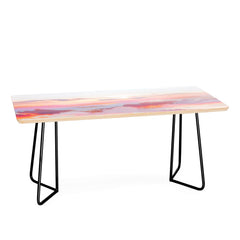 83 Oranges Blush Clouds Coffee Table