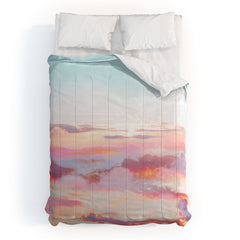 83 Oranges Blush Clouds Comforter