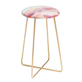 83 Oranges Blush Clouds Counter Stool