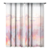 83 Oranges Blush Clouds Sheer Non Repeat