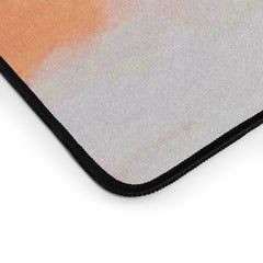 83 Oranges Blush Clouds Desk Mat