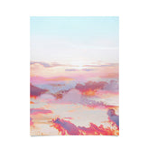 83 Oranges Blush Clouds Poster