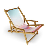 83 Oranges Blush Clouds Sling Chair