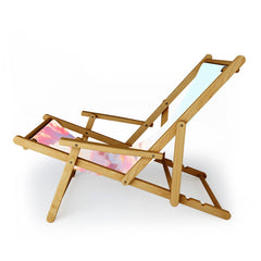 83 Oranges Blush Clouds Sling Chair