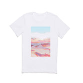83 Oranges Blush Clouds Classic T-shirt