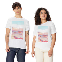 83 Oranges Blush Clouds Classic T-shirt