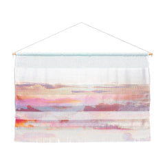 83 Oranges Blush Clouds Wall Hanging Landscape
