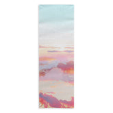 83 Oranges Blush Clouds Yoga Towel