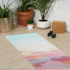 83 Oranges Blush Clouds Yoga Mat