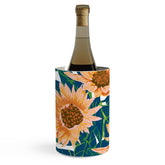 83 Oranges Blush Sunflowers Wine Chiller
