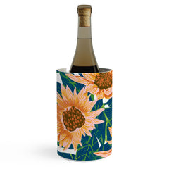 83 Oranges Blush Sunflowers Wine Chiller