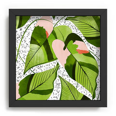 83 Oranges Blushing Leaves Recessed Framing Square
