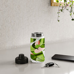 83 Oranges Blushing Leaves Water Bottle
