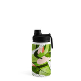 83 Oranges Blushing Leaves Water Bottle