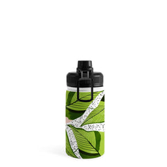 83 Oranges Blushing Leaves Water Bottle