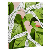 83 Oranges Blushing Leaves Art Canvas