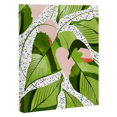 83 Oranges Blushing Leaves Art Canvas