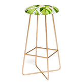83 Oranges Blushing Leaves Bar Stool