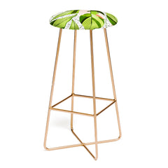 83 Oranges Blushing Leaves Bar Stool