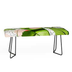 83 Oranges Blushing Leaves Bench