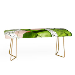 83 Oranges Blushing Leaves Bench