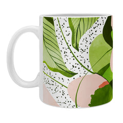 83 Oranges Blushing Leaves Coffee Mug