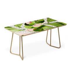 83 Oranges Blushing Leaves Coffee Table