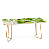 83 Oranges Blushing Leaves Coffee Table