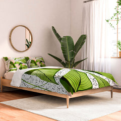 83 Oranges Blushing Leaves Comforter