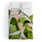 83 Oranges Blushing Leaves Comforter