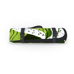 83 Oranges Blushing Leaves Picnic Blanket