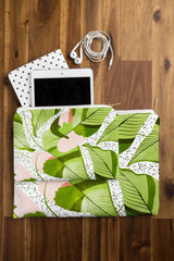 83 Oranges Blushing Leaves Pouch