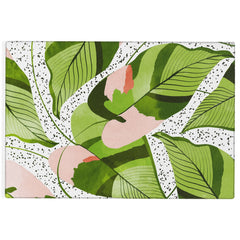 83 Oranges Blushing Leaves Outdoor Rug