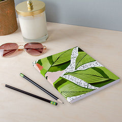 83 Oranges Blushing Leaves Notebook
