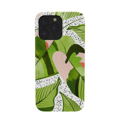 83 Oranges Blushing Leaves Phone Case