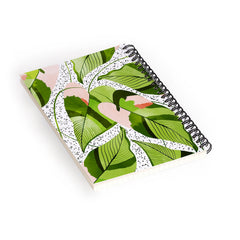 83 Oranges Blushing Leaves Spiral Notebook