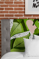 83 Oranges Blushing Leaves Tapestry