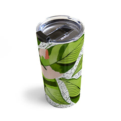 83 Oranges Blushing Leaves Travel Mug