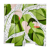 83 Oranges Blushing Leaves Wall Mural