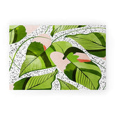 83 Oranges Blushing Leaves Welcome Mat